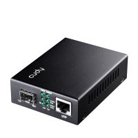 CUDY MC220, 1000 Mbit/s, Gigabit Ethernet, 10,100,1000 Mbit/s, SFP, Kabelgebunden, 20000 m