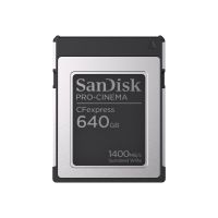 SANDISK PROFESSIONAL SanDisk PRO-CINEMA - Flash-Speicherkarte - 640
