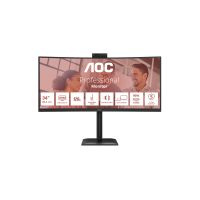 AOC CU34E4CW - LED-Monitor - gebogen - USB - 86.4 cm (34")