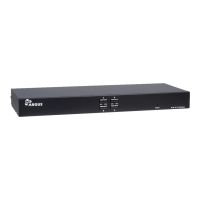 Inter-Tech Argus AS-9104DA - KVM-/Audio-Switch - 4 x KVM/Audio
