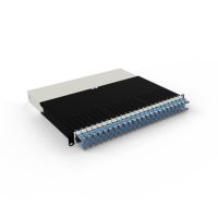 PATCHBOX PONEX8STPBL, 0,8 m, Cat6a, U/FTP (STP), RJ-45, RJ-45, Blau