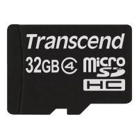 Transcend Flash-Speicherkarte - 32 GB - Class 4