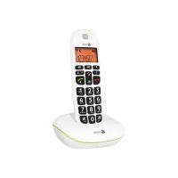 Doro PhoneEasy 100w - Schnurlostelefon mit Rufnummernanzeige