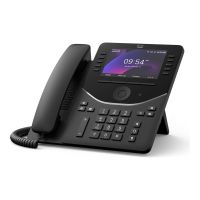 Cisco Desk Phone 9861 - VoIP-Telefon - mit Trusted Platform Module (TPM)