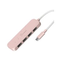 j5create JCH341ER - Hub - umweltfreundlich, USB-C