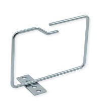 ROLINE 26.30.0010, Kabelhaken, Rack, Metall, Silber