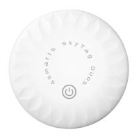 4smarts SkyTag Duos, Universal, Finder, Weiß, 2400 - 2483 MHz, 50 m, 100 dB