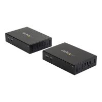 StarTech.com ST121HD20L HDMI Ethernet Extender (4K 60Hz, 100m, IR Steuerung, 4K Video über CAT6)