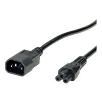 VALUE Stromkabel - IEC 60320 C14 zu IEC 60320 C5