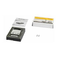 StarTech.com 2,5" auf 3,5" Festplatten Adapter - für SATA und SAS SSDs/ HDDs - 2,5 Zoll Festplattenadapter - Speichergehäuse - 2.5" (6.4 cm)