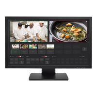 Vaddio TeleTouch 27" USB Camera Touch-Screen Multiviewer Display - Black - LCD Anzeige - Farbe - 68.6 cm (27")
