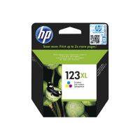 HP 123XL - Farbe (Cyan, Magenta, Gelb) - original