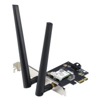 ASUS PCE-AX1800, Eingebaut, Kabellos, PCI Express, WLAN / Bluetooth, Wi-Fi 6 (802.11ax), 1775 Mbit/s