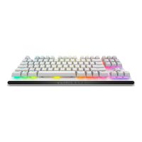 Dell Alienware AW420K - Tastatur - Ohne Zehnertastatur