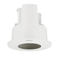 Hanwha Techwin Hanwha SHD-1128FPW, Montage, Weiß, Hanwha, HCD-6010 / HCD-6020R; HCD-7010R / HCD-7010RA / HCD-7020R / HCD-7020RA / HCD-7030R / HCD-7030RA; ..., Aluminium, Polycarbonat (PC), 16 cm