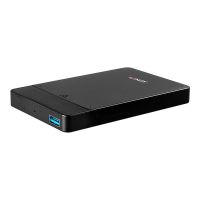 Lindy Speichergehäuse - 2.5" (6.4 cm) - SATA 6Gb/s