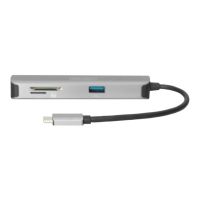 DIGITUS DA-70891 - Dockingstation - USB-C - HDMI