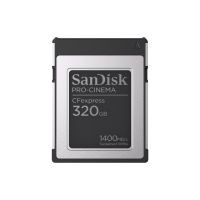 SANDISK PROFESSIONAL SanDisk PRO-CINEMA - Flash-Speicherkarte - 320 GB
