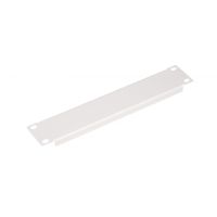 Equip EZBP-10-G, Blindplatte, Grau, Metall, 1U, 25,4 cm (10"), 254 mm