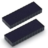 TRODAT 6/4817, Tintenpatrone, Violett, Trodat, 4812, 4813, 4817, 48313, 4917, Schwarz, Austrian Ecolabel Indelible DIN ISO 14145-2
