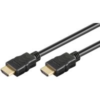 Goobay 61160, 3 m, HDMI Typ A (Standard), HDMI Typ A (Standard), 3D, 18 Gbit/s, Schwarz