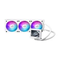 ASUS ROG RYUJIN III - White Edition - Flüssigkühlsystem für CPU im Waterblock-Design - Kühlergröße: 360 mm - (für: AM4, AM5, LGA1851, LGA1700, LGA1200, LGA115x Socket)