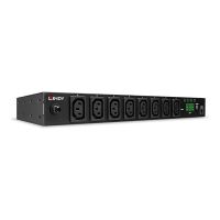 Lindy IP Power Switch Classic 8 - Power Control Unit (Rack - einbaufähig)