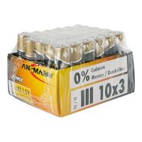 Ansmann X-POWER Micro AAA - Batterie 3 x AAA - Alkalisch (Packung mit 10)