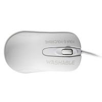 Man-Machine Man & Machine C Mouse, Beidhändig, Laser, USB Typ-A, 1000 DPI, Weiß