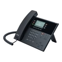 Auerswald COMfortel D-210 - VoIP-Telefon mit Rufnummernanzeige