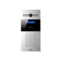 Akuvox R27A, Schwarz, Silber, IP65, Tasten, 10,100 Mbit/s, IPv4, HTTP, HTTPS, FTP, SNMP, DNS, NTP, RTSP, RTP, TCP, UDP, ICMP, DHCP, ARP, IEEE 802.3af