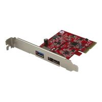 StarTech.com 2 Port USB 3.1 (10Gbit/s) und eSATA PCIe Karte