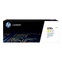 HP 658A - Gelb - original - LaserJet - Tonerpatrone (W2002A)