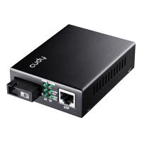 CUDY MC100GSB-40B, 1000 Mbit/s, Schnelles Ethernet, Gigabit Ethernet, 10,100,1000 Mbit/s, 1000 Mbit/s, 40000 m, Multi-Modus, Einzelmodus