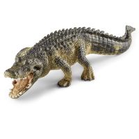 Schleich WILD LIFE Alligator, 3 Jahr(e), Mehrfarbig, Kunststoff, 1 Stück(e)