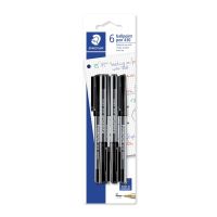 STAEDTLER 430M9BK6D, 1 mm, Deutschland