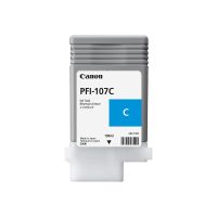Canon PFI-107 C - 130 ml - Cyan - original - Tintenbehälter