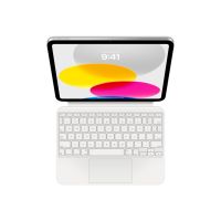 Apple Magic Keyboard Folio - Tastatur und Foliohülle - mit Trackpad - Apple Smart connector - QWERTY - International Englisch - für 10.9-inch iPad (10. Generation)