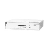 HPE Aruba Networking Networking Instant On Switch 8p Gigabit CL4 PoE 64W 1430, Unmanaged, L2, Gigabit Ethernet (10/100/1000), Vollduplex, Power over Ethernet (PoE)