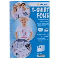 HERMA 4525, Transferfolie, Weiß, 20 Blätter, A4 (210 x 297 mm), 210 mm, 297 mm