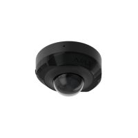 Ajax Systems Ajax DomeCam Mini, IP-Sicherheitskamera, Drinnen, Kabelgebunden, Zimmerdecke, Schwarz, Dome
