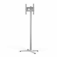 SMS Smart Media Solutions Icon FM T 1200, Freistehend, 25 kg, 127 cm (50"), 400 x 400 mm, 400 x 400 mm, Aluminium, Silber