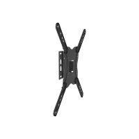 Equip Pro - Klammer - neigbar - für Flachbildschirm - Stahl - Schwarz - Bildschirmgröße: 58.4-139.7 cm (23"-55")