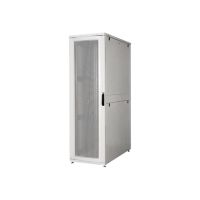DIGITUS Professional Unique DN-19 SRV-42U-6/12 - Schrank Netzwerkschrank - Grau, RAL 7035 - 42HE - 48.3 cm (19")