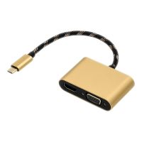 ROLINE Gold - Externer Videoadapter - USB-C 3.2 Gen 1