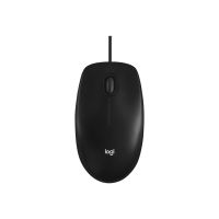 Logitech M100 - Maus - Full-Size - rechts- und linkshändig