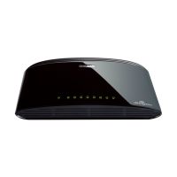D-Link DES-1008D, Unmanaged, Fast Ethernet (10/100), Vollduplex