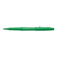 Paper Mate FLAIR ORIGINAL - Filzstift - Grün - wasserbasierte Tinte - 1 mm - Mittel (Packung mit 12)