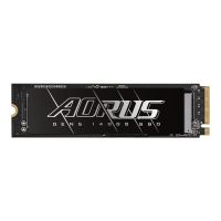 Gigabyte AORUS Gen5 14000 - SSD - 4 TB - intern - M.2 2280 - PCI Express 5.0 x4 (NVMe)