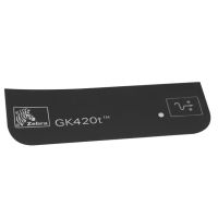 Zebra Namensschild - für GX Series GX420t